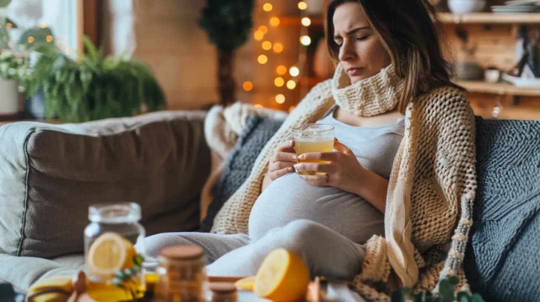 Co na chrypkę w ciąży? Bezpieczne i skuteczne sposoby na ulgę